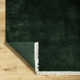 Clio Wool Green Rug