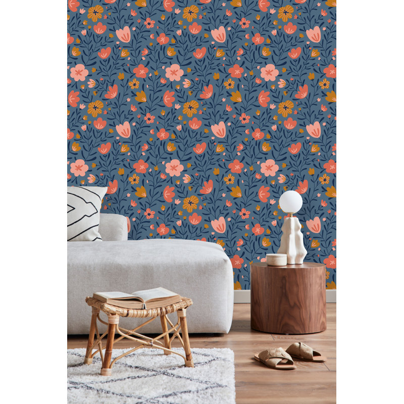 Panneau de papier peint Coogee, L 18,75 po x l 25 po, Vinyle