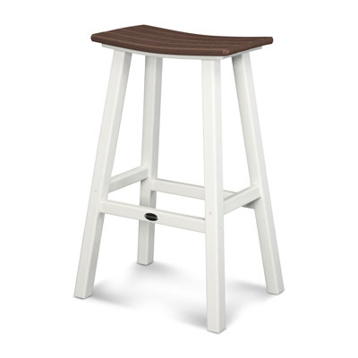 POLYWOOD® Contempo Saddle Bar Stool