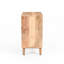 Table de chevet en bois naturel