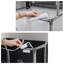 Panier à linge 2 niveaux avec 4 sacs amovibles pour organiser les vêtements, la lessive, les lumières, les sarcelles