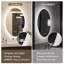Amyla Oval Backlit LED Bathroom Vanity Mirror AntiFog Dimmable Wall Mirror-697260916
