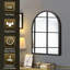 Aluminium Arch Mirror-1685281213