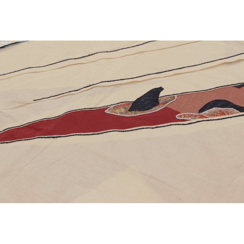 One-of-a-Kind 3'9x5'0 Area Rug