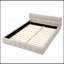 Grand cadre de lit tapissier grand avec tissu épais, lit plateforme grand format en chenille avec tête de lit et structure solide. Aucun sommier tapissier requis-1856621033-1856621014