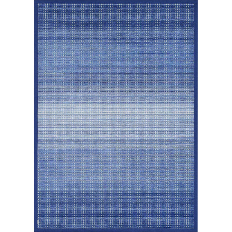 Striped Hand Woven Area Rug, Rectangle 100 x 160cm