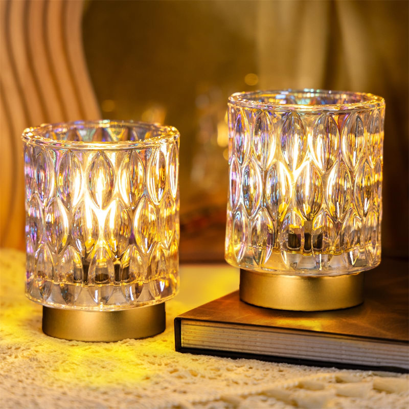 Metal Table Lamp