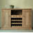 American Country Style Elm Sideboard