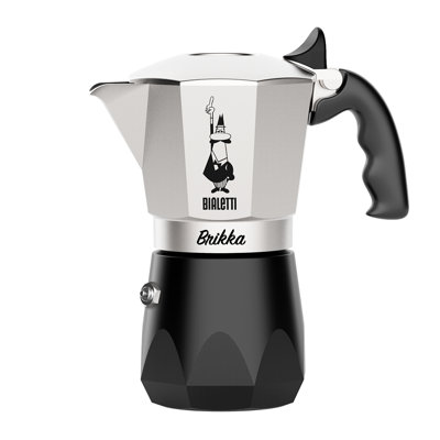 Bialetti Brikka Percolator Coffee Maker