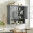Bathroom Wall Storage Cabinet-203120488