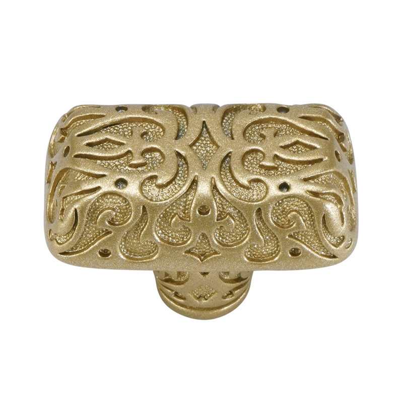 Via Veneto knob, Soft Gold