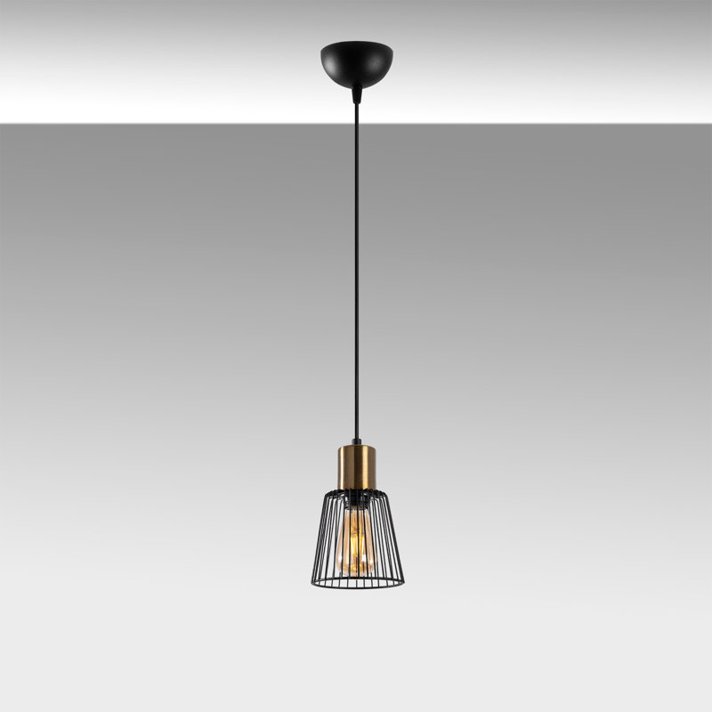 Luminaire suspendu 1 lumière Loera
