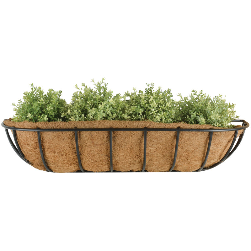 Delaware Metal Window Box Planter