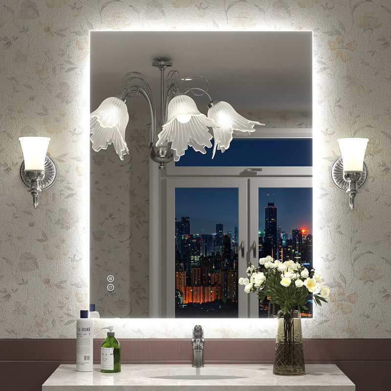 Miroir de salle de bain , 36 po x 28 po