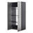 32 In. W X 79 In. H X 20 In. D Metal Wall Mounted Storage Cabinet, Only One Cabinet