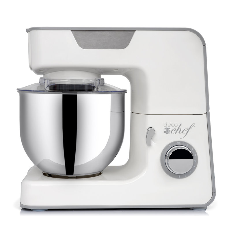 Deco Chef Stand Mixer with 8 Speed Motor and 12 Piece Knife Set