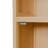 Natural Bamboo Large Capacity Thin And Tall Cabinet
