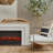 Malie 68" Landscape Electric Fireplace by Real Flame