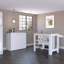 Ensemble de cuisine 2 pièces, îlot de cuisine et meuble-lavabo utilitaire Arestho-1023002748