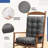 Indoor Outdoor Chair Cushion Garden High Back Chair Cushions Lounger Chair Pad For Recliner Patio Chair-495090173