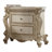 2 Drawer Transitional Style Nightstand-113008192