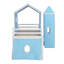 Lit mezzanine simple avec glissade et tour-1419212638