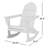 POLYWOOD Vineyard Adirondack Rocking Chair-27659482