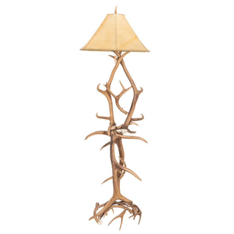 Antlers Floor Lamp