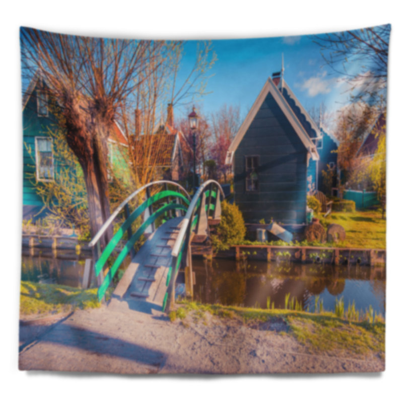 Polyester Tapestry, 32" H x 39" W