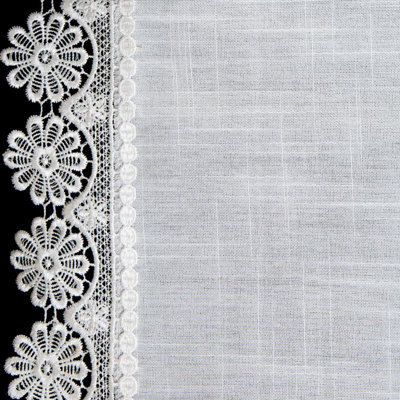 Tanita Tablecloth 70X150 Cm Silver