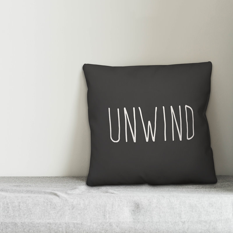 Housse et insert de coussin extérieur d'extérieur, 20 po X 20 po, Noir / blanc