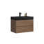 Meuble-lavabo mural 30 po avec lavabo et 2 tiroirs-2094691618-2094691619