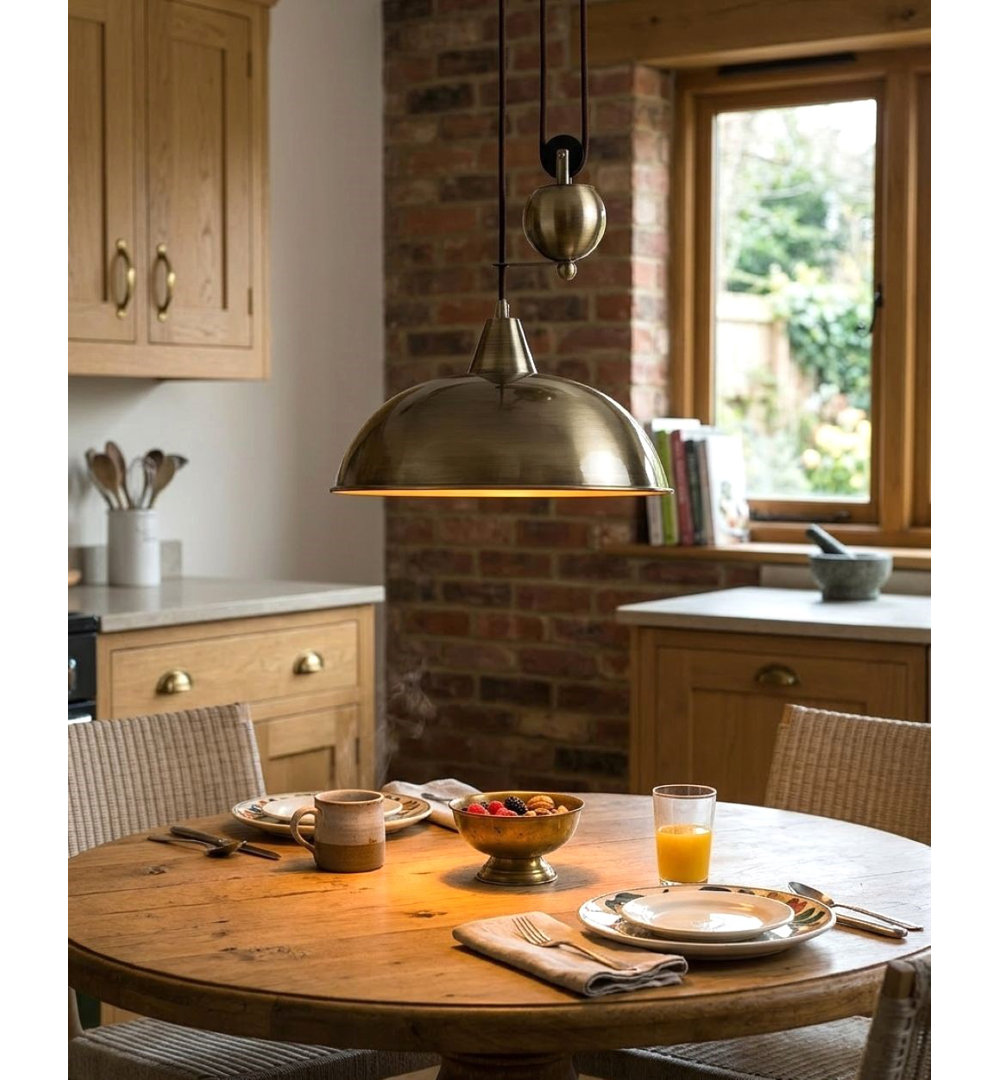 Century 1 - Light Dome Pendant