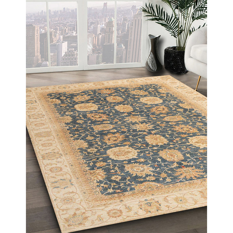 Oriental Indoor Rug, Rectangle 4' x 6'