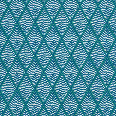 Rhombi Forms 100% Cotton Fabric