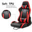 Chaise de jeu en rouge / noir