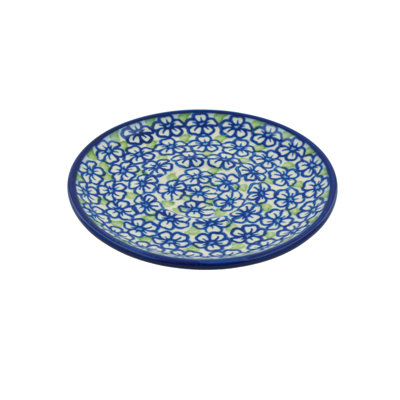 Polish Pottery 6" Saucer