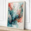 Coral Depths Coastal - Wrapped Canvas-179792684-179792722