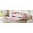 Upholstered L-Shaped Upholstered Daybed With Pop Up Trundle-360661296