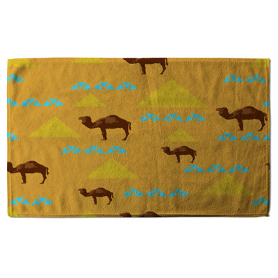Cotton Waffle Tea Towel Kitchen Towel