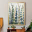 «Pompom Botanical I», toile encadrée de qualité supérieure - prête à être accrochée-1012913287-1012913305