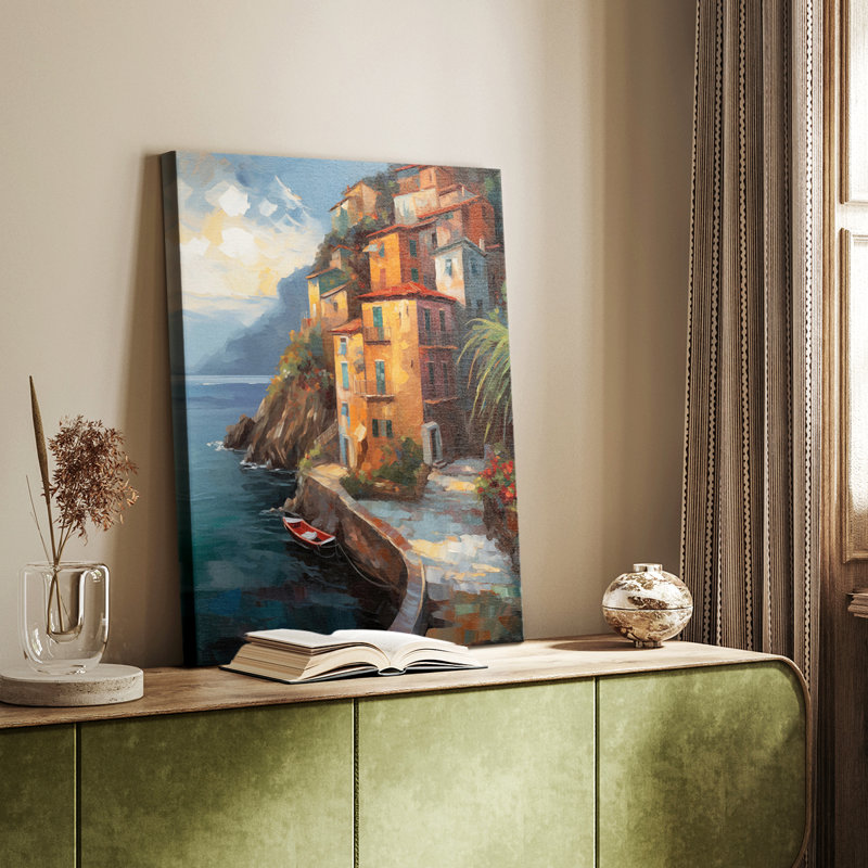 LANDSCAPES Series CCLXII - Galerie sur mesure, H 18 po x l 12 po