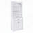Versatile Bathroom Storage Cabinet with Multiple Compartments and Customizable Shelves