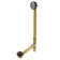 Made to Match Waste 1.5" Leg Tub Drain with Overflow