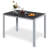 Rectangular 110Cm L Outdoor Balcony Table-1481879018