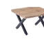 Tighe Cross Legs Coffee Table