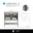 Mirutil Single Bathroom Vanity with Top-1091949601-1091949660