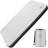 Twin 27.5'' Memory Foam Mattress Pad-70884776