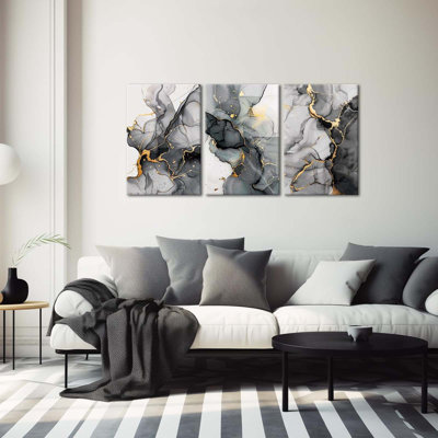 3 Piece Wrapped Canvas Print