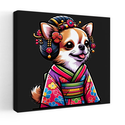 Contemporary Art Traditional Dog Art